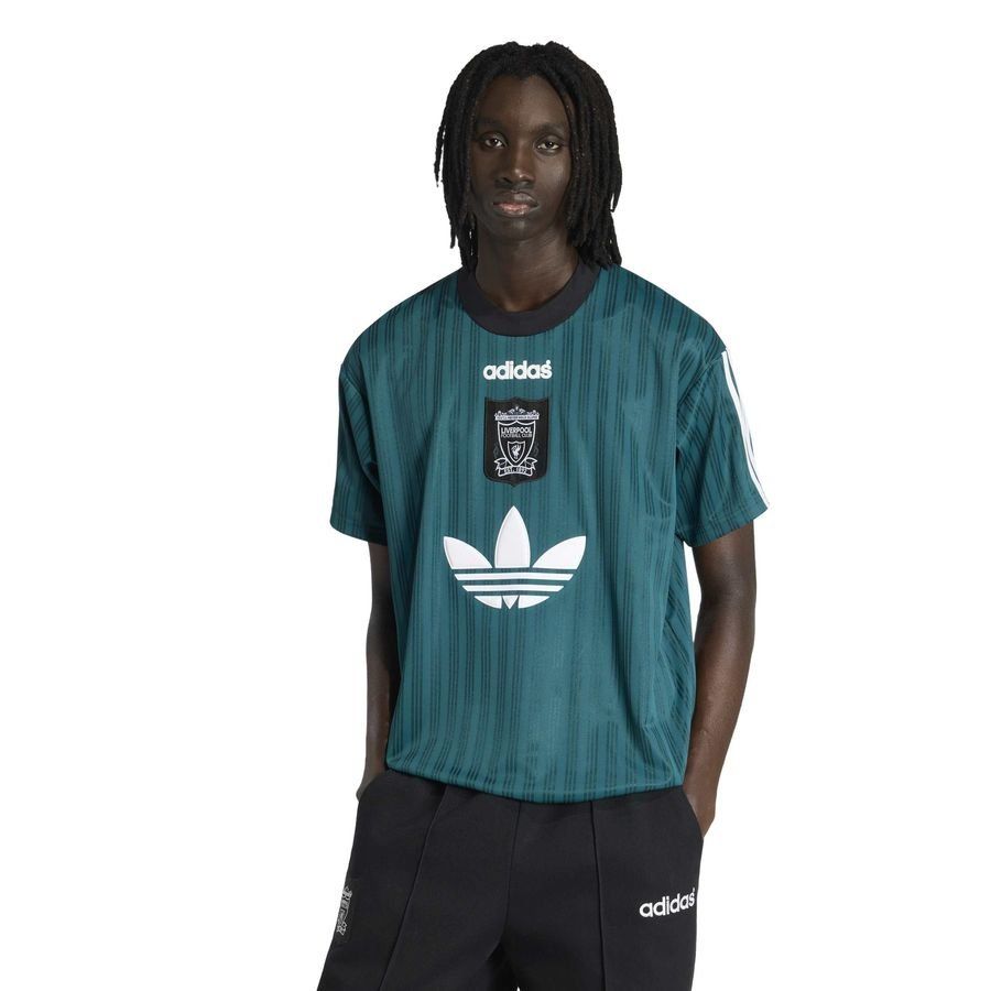 Liverpool T-Shirt Bringback 1995/96 - Rich Green - Men's-SoccerKits Hub | Buy Soccer Jerseys Online